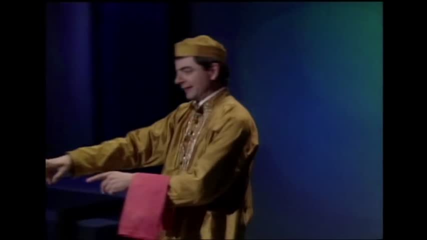 Rowan Atkinson Live - Drunks in an Indian Restaurant