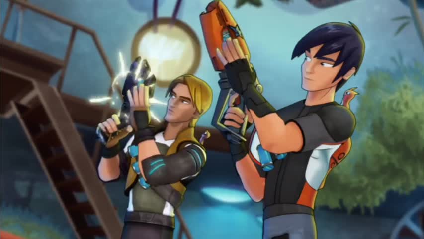 Slugterra S02 E2 The New Kid: Part 2