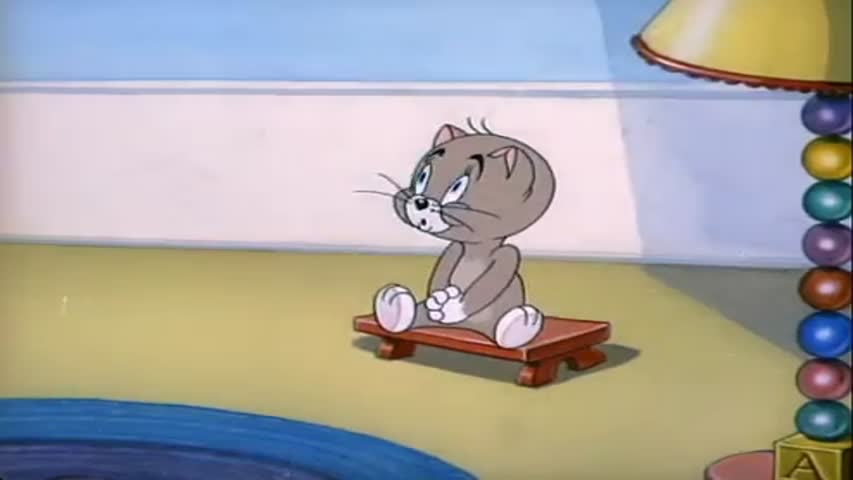 Tom and Jerry, 37 Episode - Professor Tom (1948)