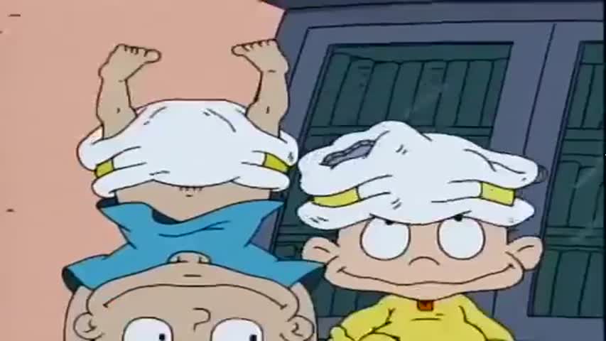 Rugrats - Season 8Episode 05: Dil Saver - Cooking With Phil & Lil - Piece of Cake