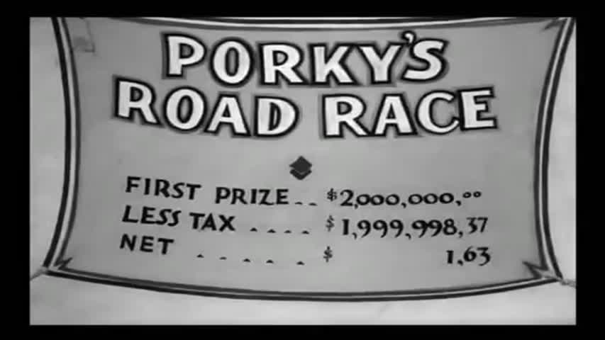 Looney Tunes Episode 19: Porky's Road Race