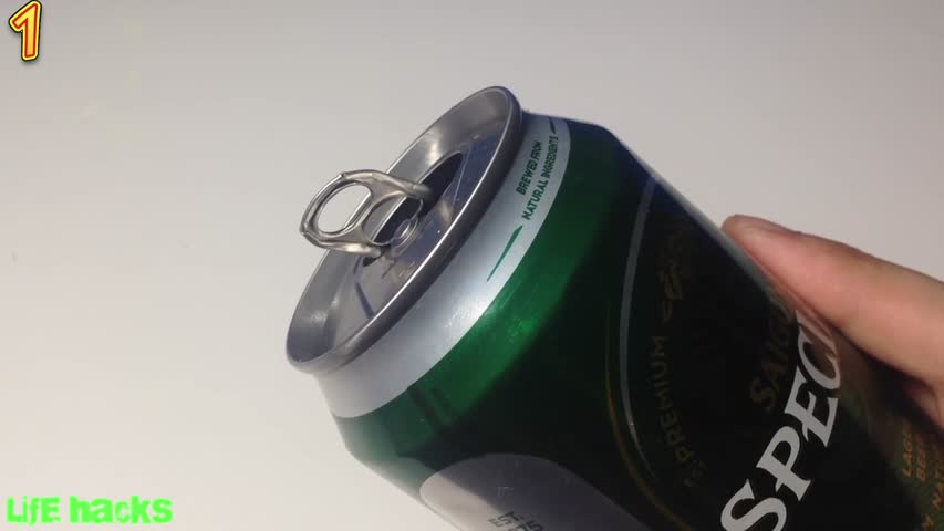 4 Creative Life Hacks with Pop Tab will help you a lot