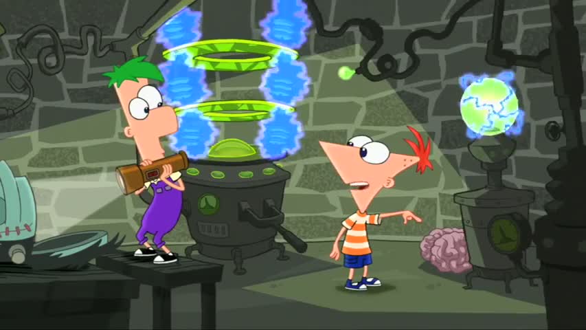 Phineas and Ferb Episode 37: Rollercoaster The Musical