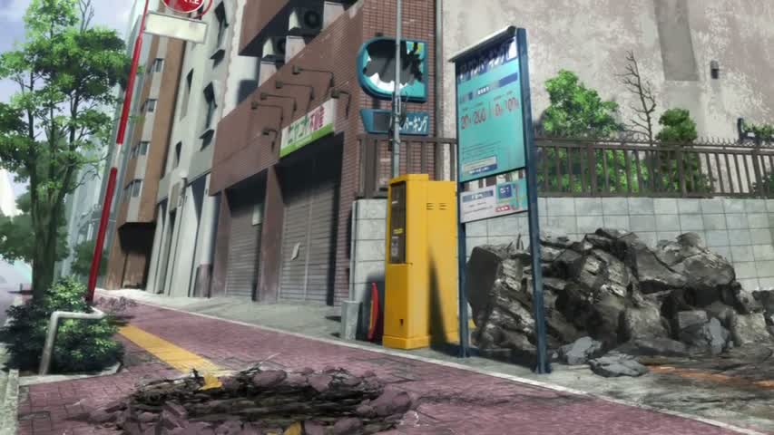 One Punch Man - Season 1Episode 6: The Terrifying City