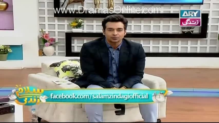 Salam Zindagi With Faisal Qureshi  1st June 2016 Part 2