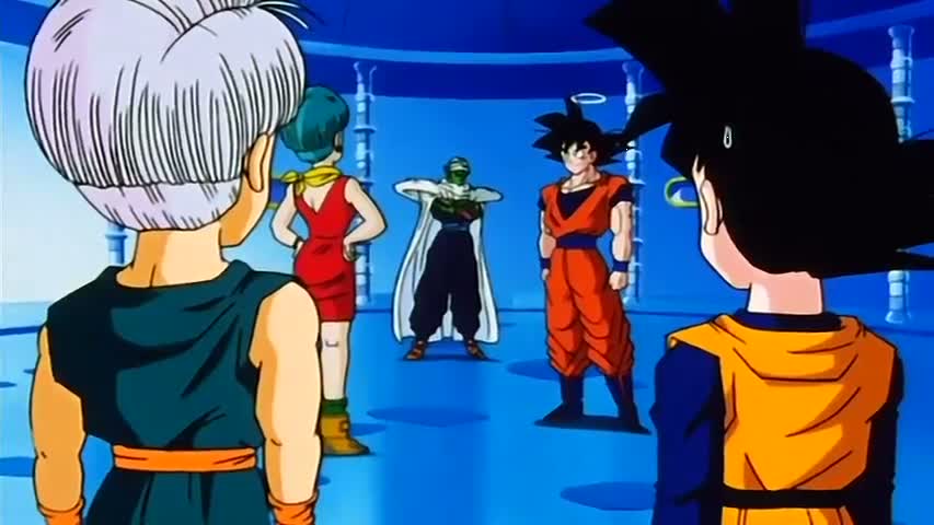 Dragon Ball Z - Season 8Episode 27 : Buu's Mutiny