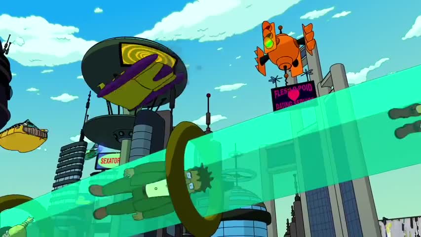 Futurama - Season 7 Episode 08: Fun on a Bun