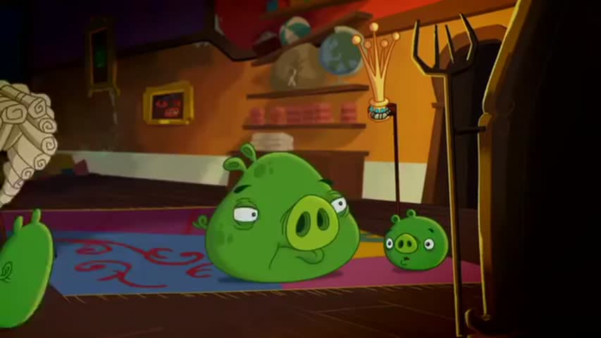 Angry Birds Toons - Season 1 Episode 30: Piggy Wig