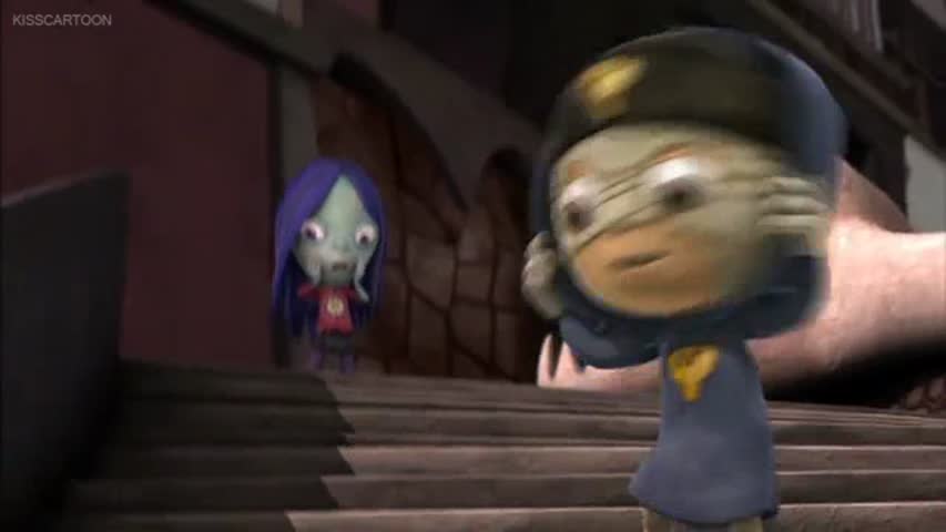 Casper's Scare School - Season 1 Episode 2 - Scare Day