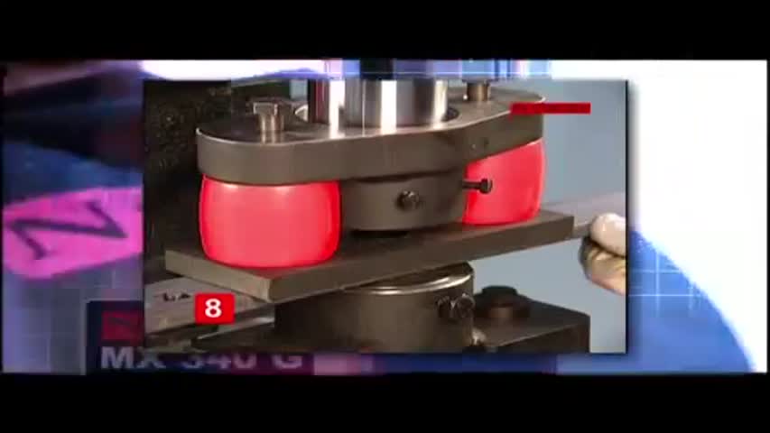 HYDRAULIC PUNCHING AND SHEARING MACHINE NARGESA MX340G 