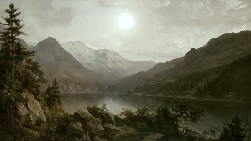 Amazing Classical Paintings In Motion - -Beauty- by Rino Stefano Tagliafierro 