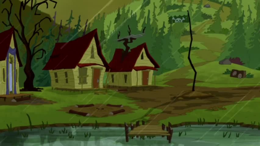 Camp Lakebottom - Season 1Episode 24: Red Drawn - Pandoras Jock