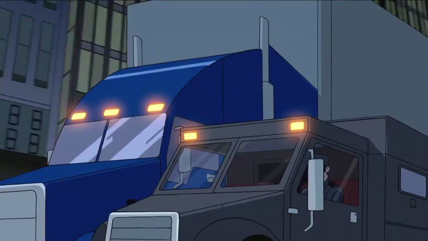 The Spectacular Spider-Man (2008) - Season 1 Episode 04: Market Forces