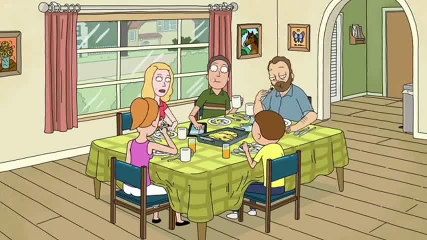 Rick and Morty Episode 4