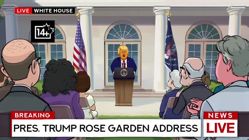 Our Cartoon President S01 E10 First Pitch