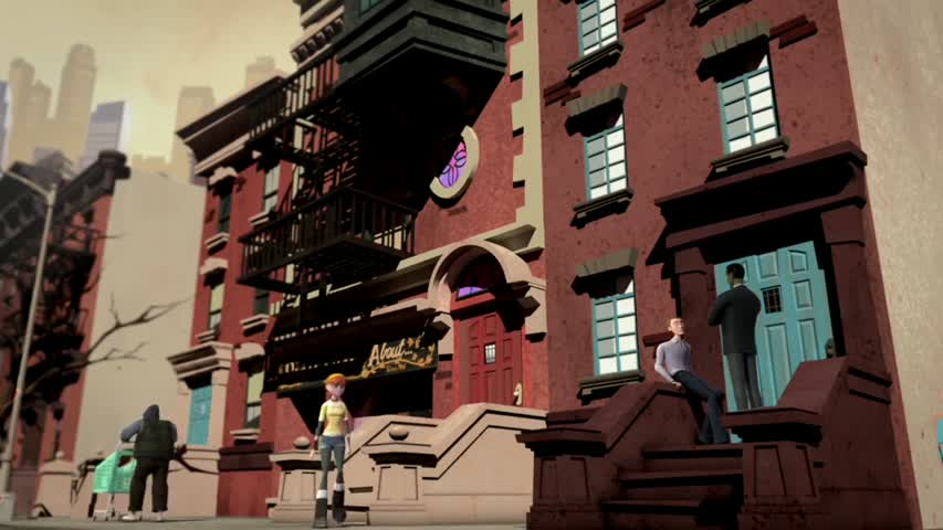 Teenage Mutant Ninja Turtles (2012) - Season 1Episode 09: The Gauntlet