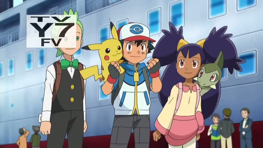 Pokemon - Season 15Episode 34: An Epic Defense Force!