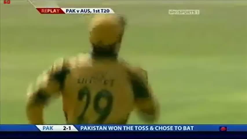 Pakistan vs. Australia 1st T20 - 1st Innings