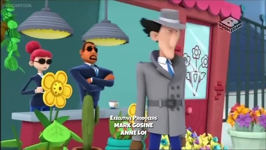 Inspector Gadget Episode 7 Gadget's Da Bomb & Gadget Managment
