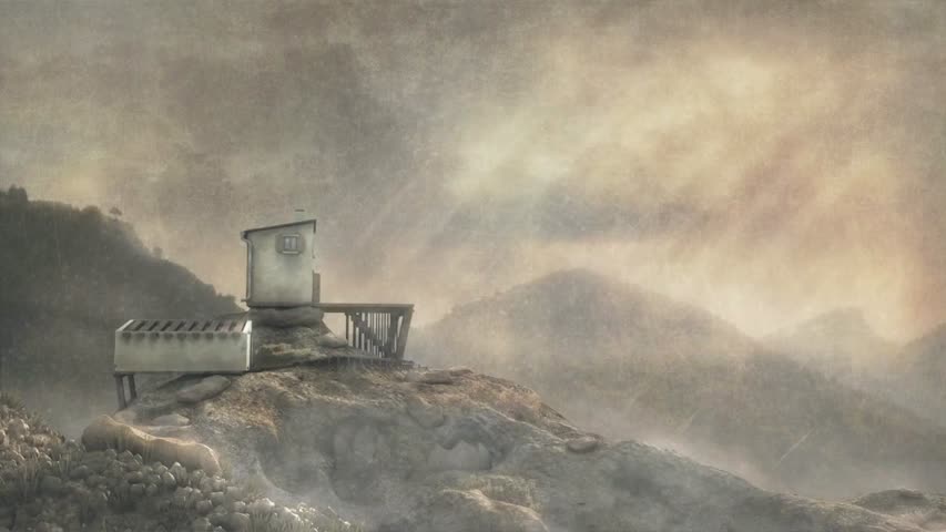 A la lumière du Vent (2009) - Animation Short 