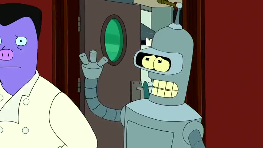 Futurama - Season 6 Episode 12: The Mutants Are Revolting