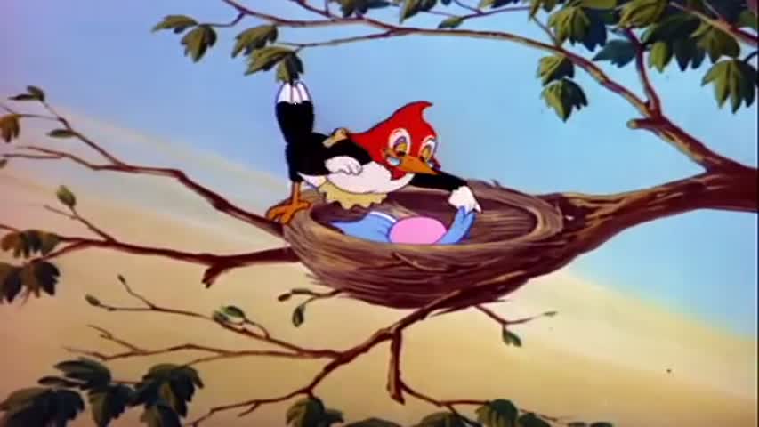 Tom and Jerry, 41 Episode - Hatch Up Your Troubles (1949)