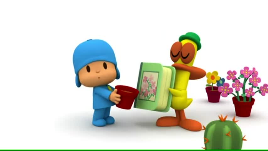 Lets Go Pocoyo S03 E04 Call Me