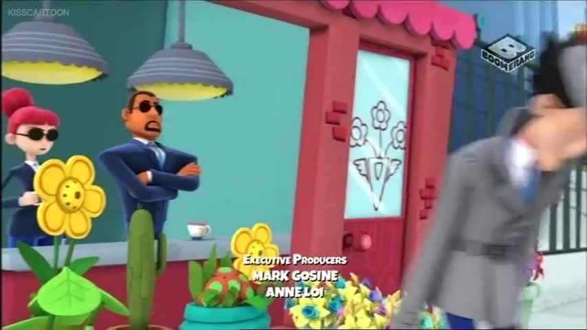 Inspector Gadget Episode 10 A Hole in One & Operation Hocus Pocus