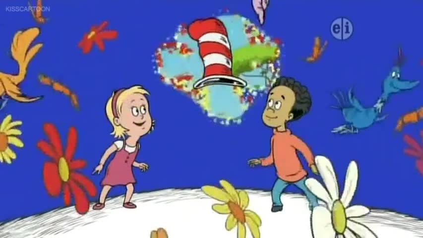 8.The Cat in the Hat Knows a Lot About That!