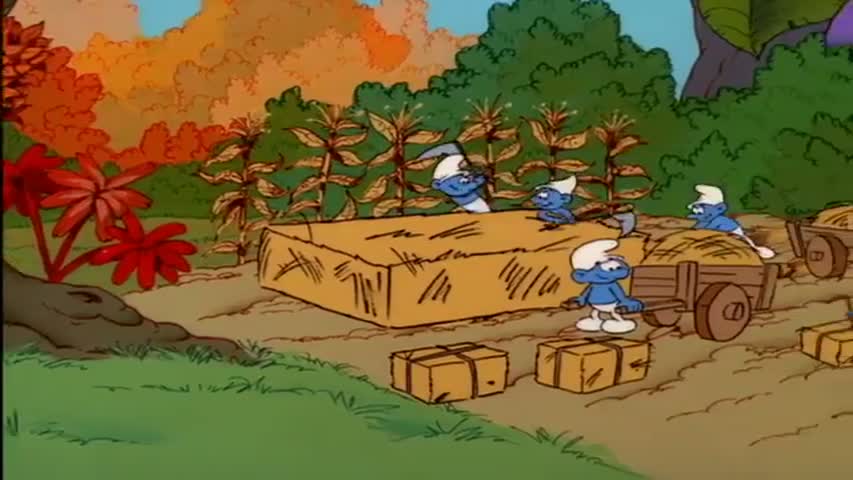 The Smurfs - Season 1Episode 25: Paradise Smurfed