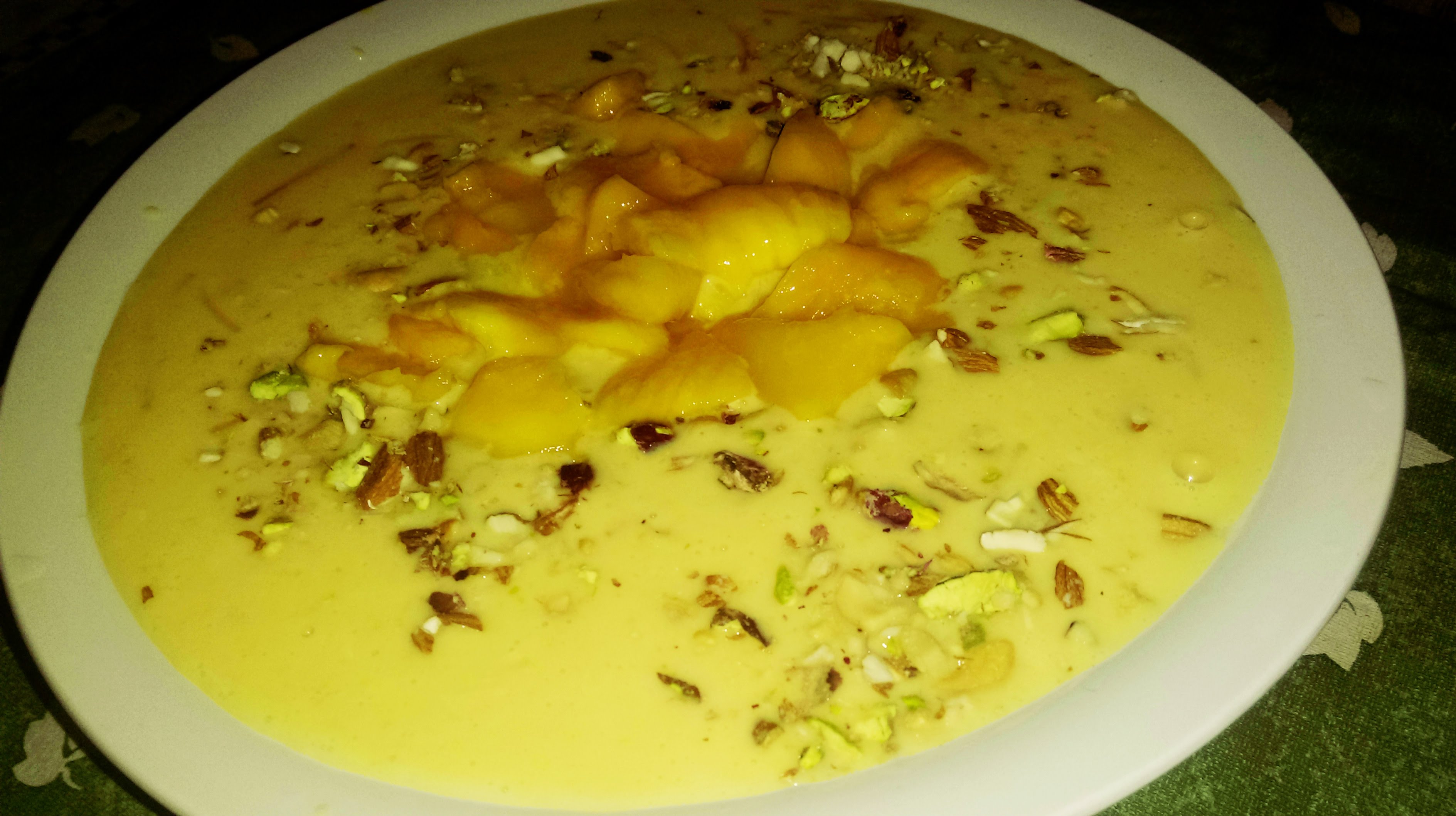Mango Seviyan | Farah's Cooking Dairy