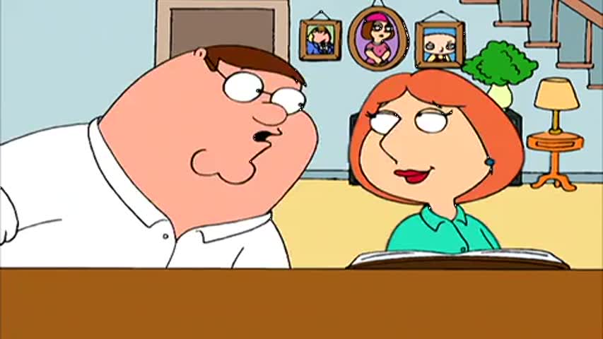 Family Guy - Season 3 Episode 4 - One if by Clam, Two if by Sea