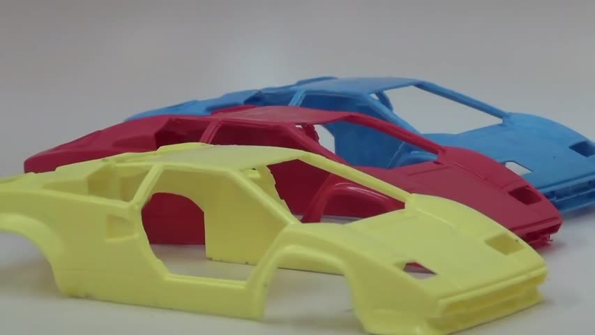 Moldmaking Tutorial- 2 Piece Scale Model Car Mold