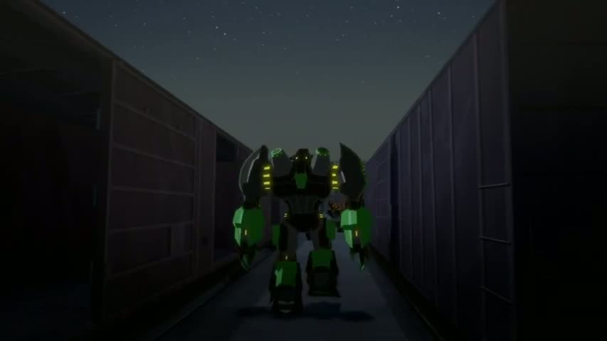 Transformers Robots In Disguise - Season 2 Episode 08: Bumblebee's Night Off