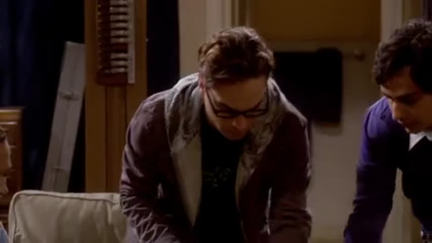  The Big Bang Theory - Season 1 Episode 2 - The Big Bran Hypothesis  T