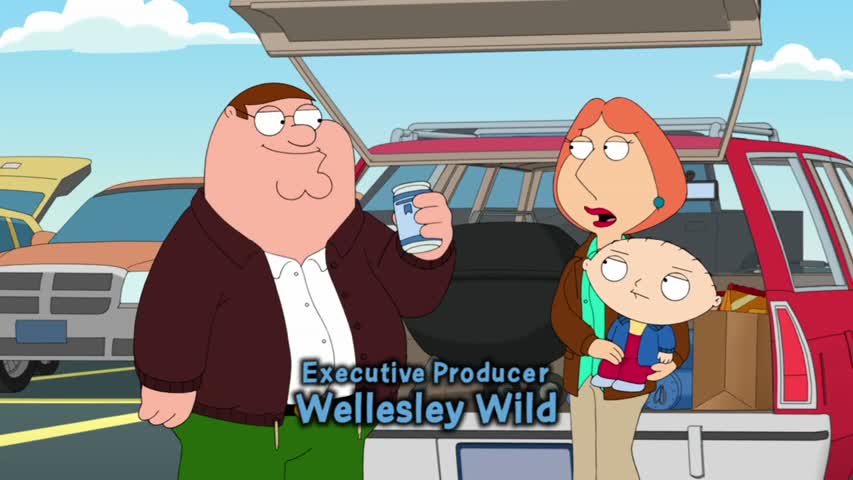 Family Guy - Season 12Episode 13: 3 Acts of God