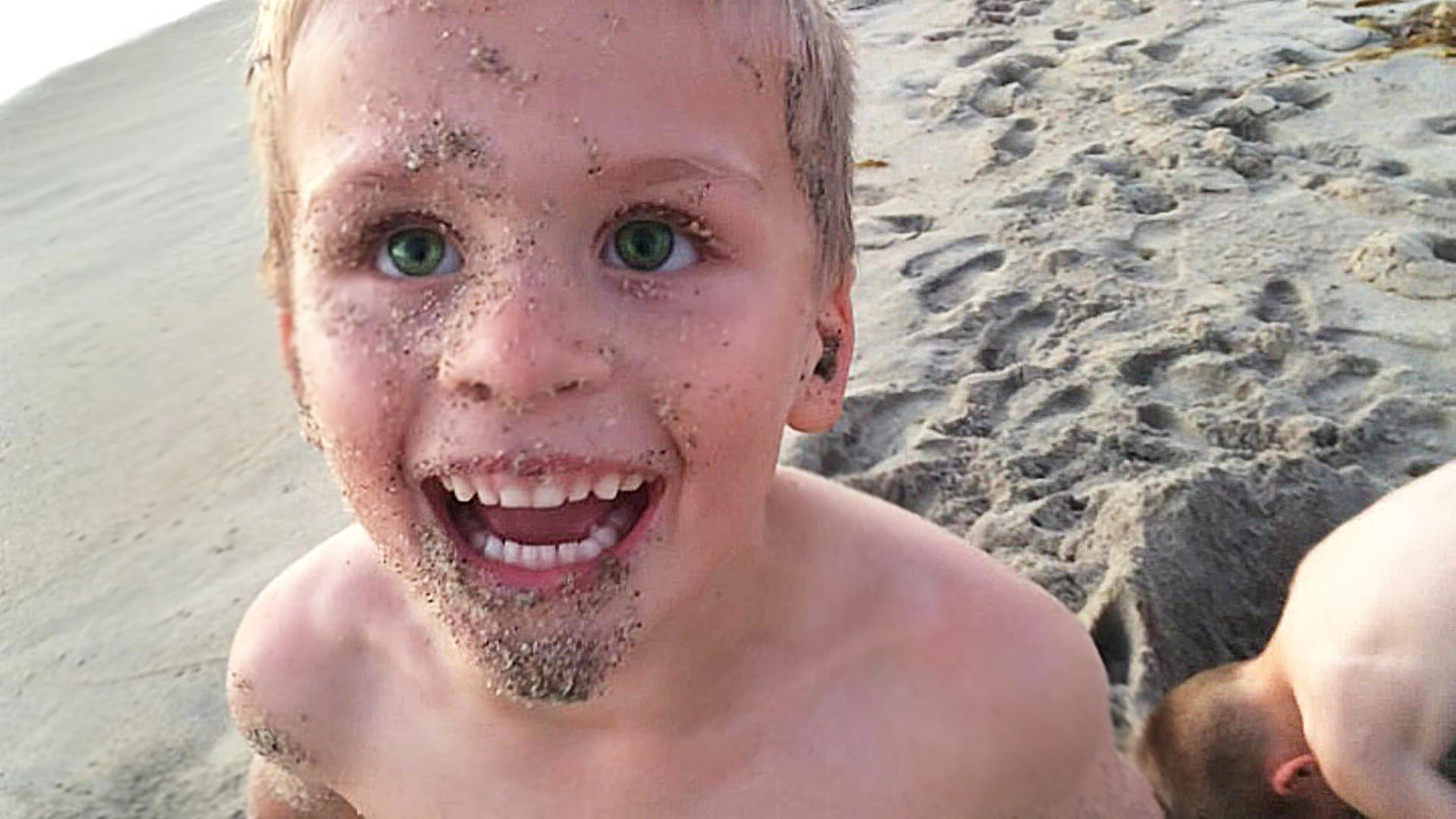 Fun Fall Day at the Beach