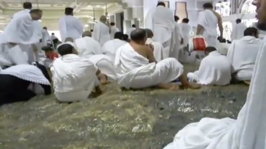 azzan-e-jumma in masjid Al Harram ( location  koh-e-marwa )