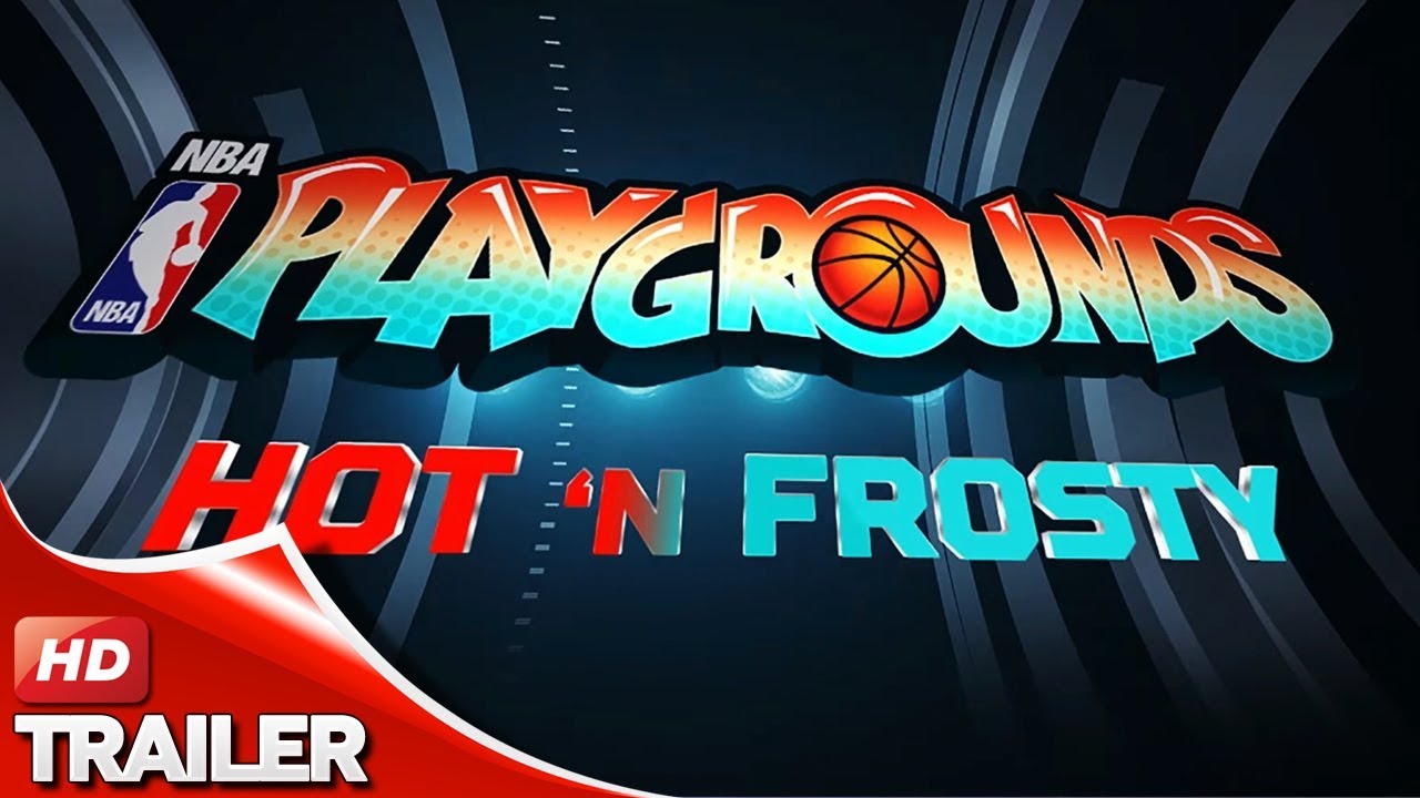 NBA Playgrounds Hot N' Frosty DLC trailer