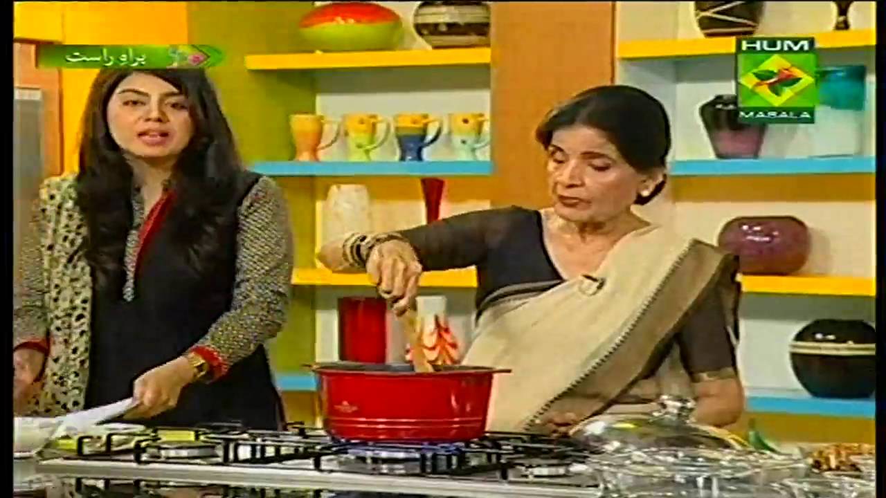 Handi Recipe Khajoor Ki Kheer by Chef Zubaida Tariq Masala TV 23 May 2016