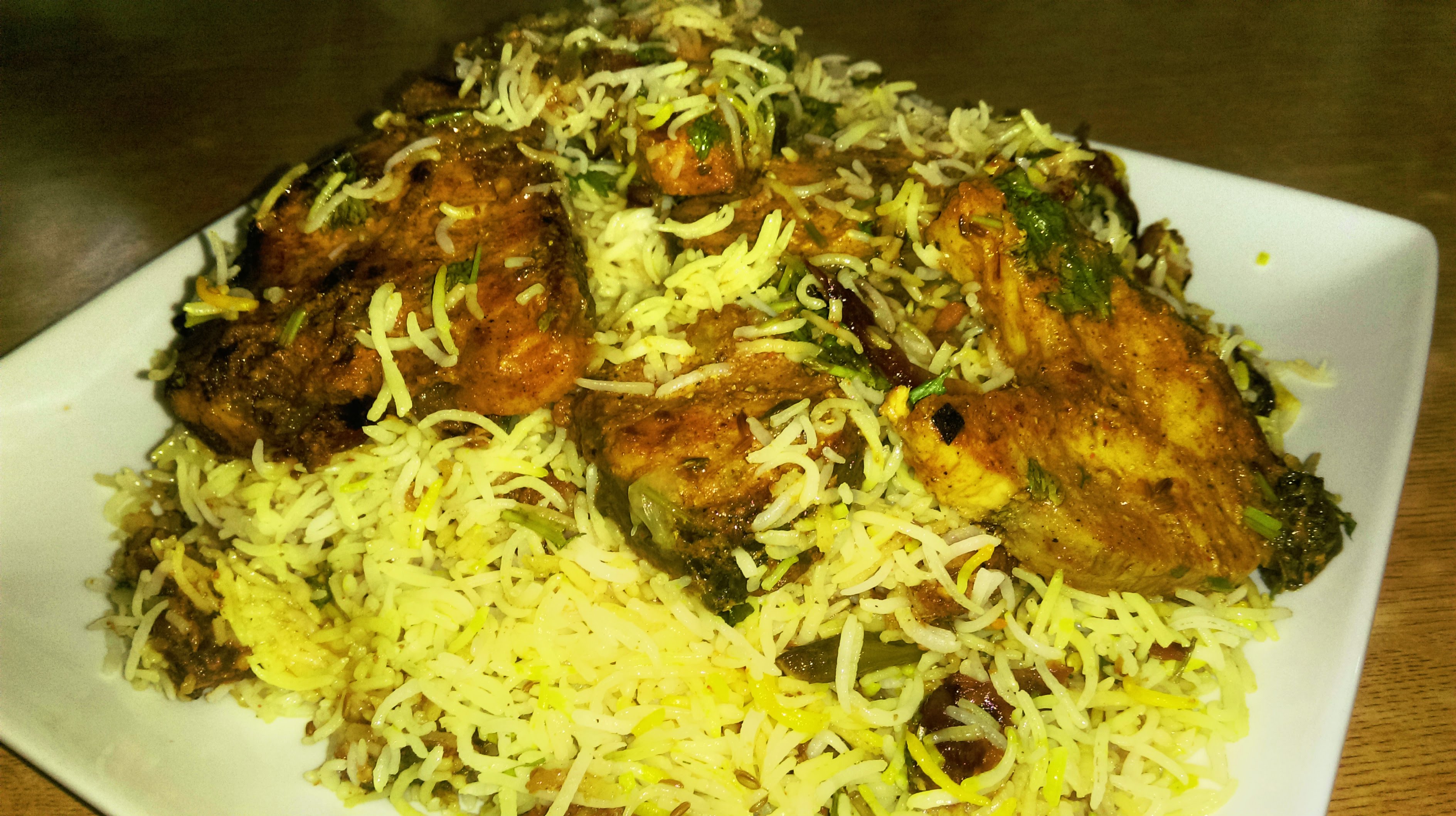 Fish Biryani | Farah's Cooking Diary