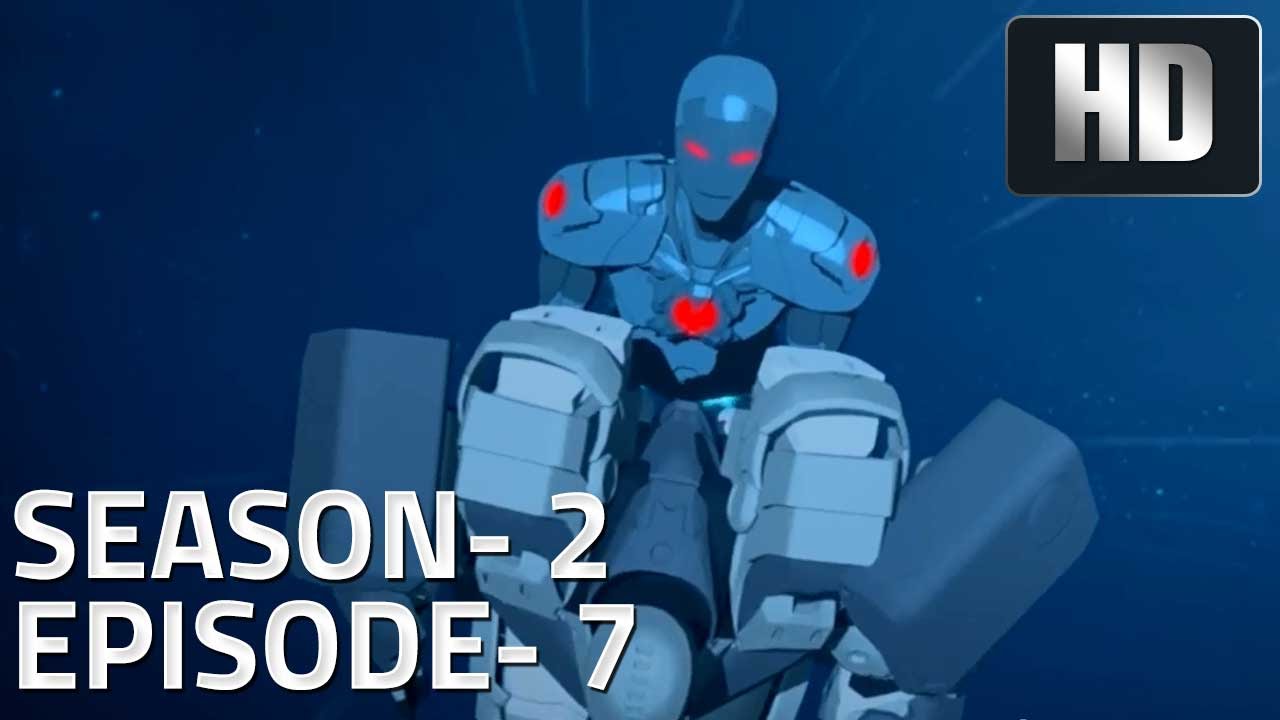 Iron Man Cartoon Show Season 2 Episode 7