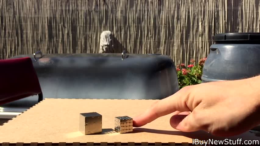 Colliding Super Strong Magnets in 240fps slowmo (Neodymium)