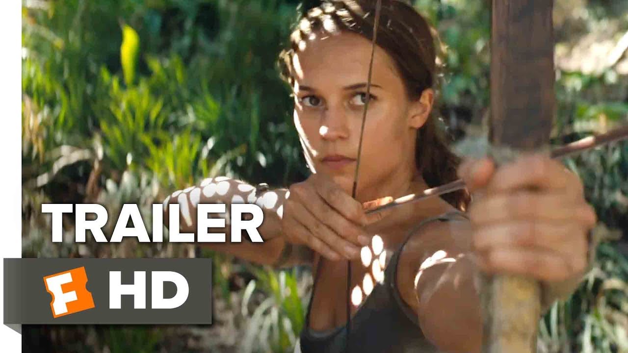 Tomb Raider Trailer #1 (2018)