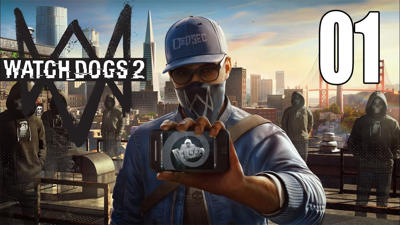 Watchdogs 2 - Gameplay Walkthrough Part 1: Initiation