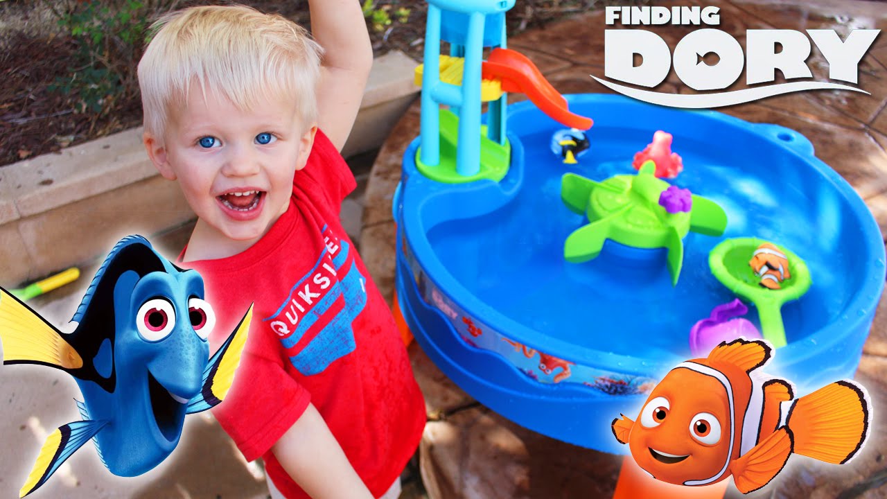 Michael's New Step2 Finding Dory Water Table