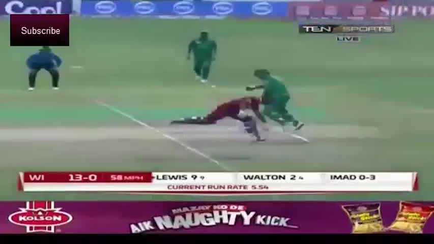 Pakistan Vs West indies 1st T20 2017 Full Highlights