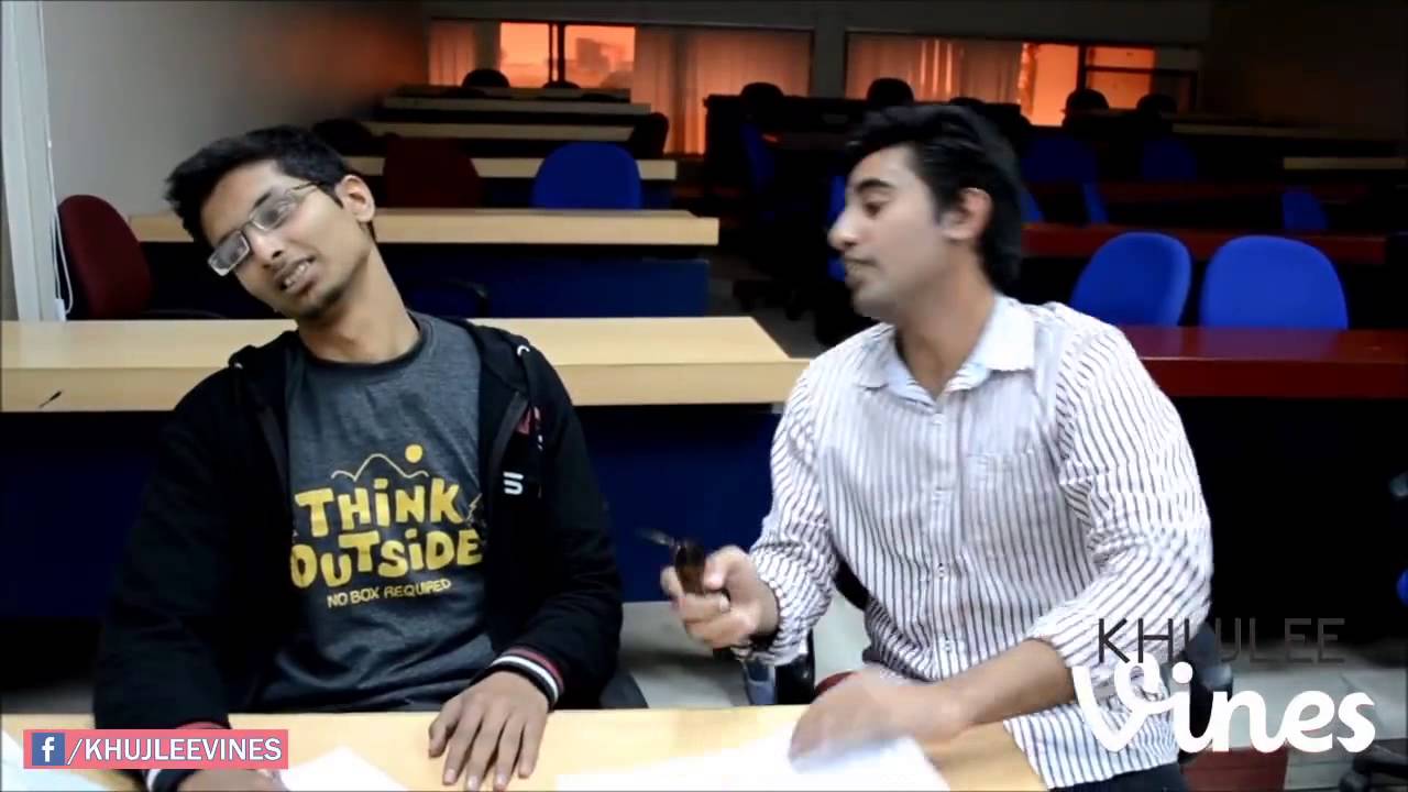 When a Friend Tries To Study