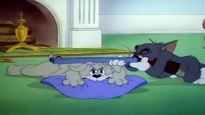 Tom and Jerry, 22 Episode - Quiet Please! (1945)