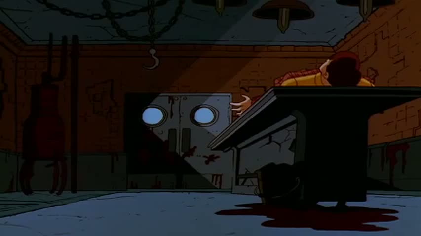 Extreme Ghostbusters - Season 1Episode 05: Deadliners